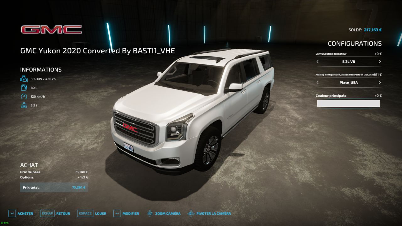 GMC Yukon 2020