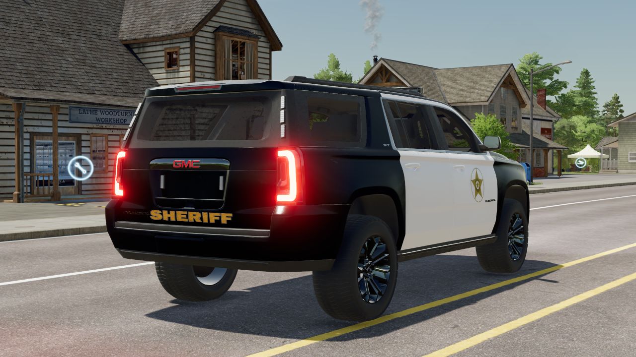 GMC Yukon FS22 - KingMods