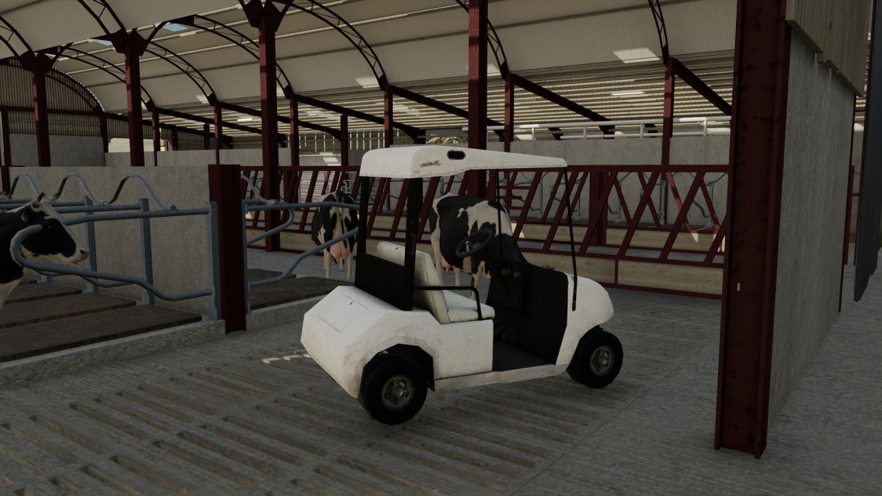 Golf cart