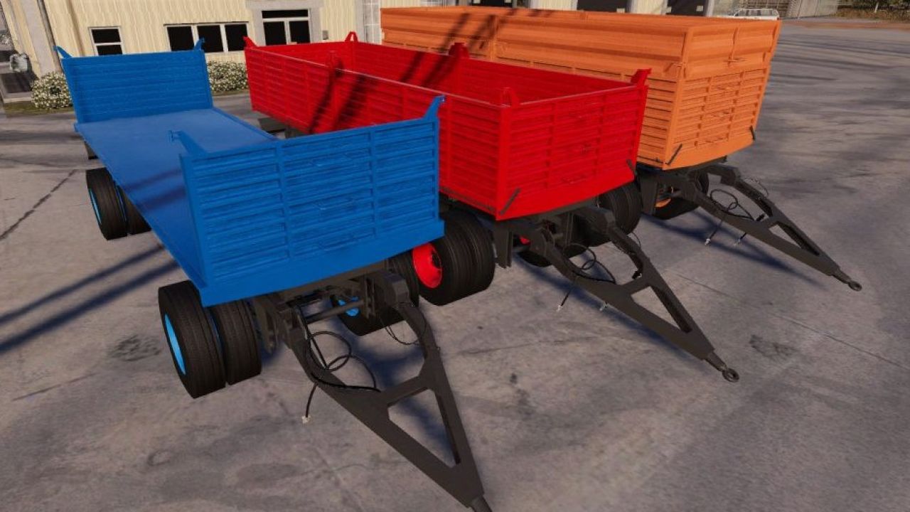 Gosa Agricultural Trailer