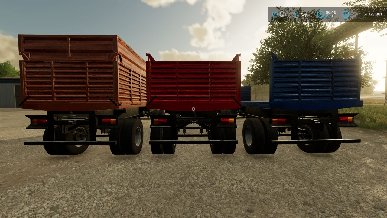 Gosa Agricultural Trailer