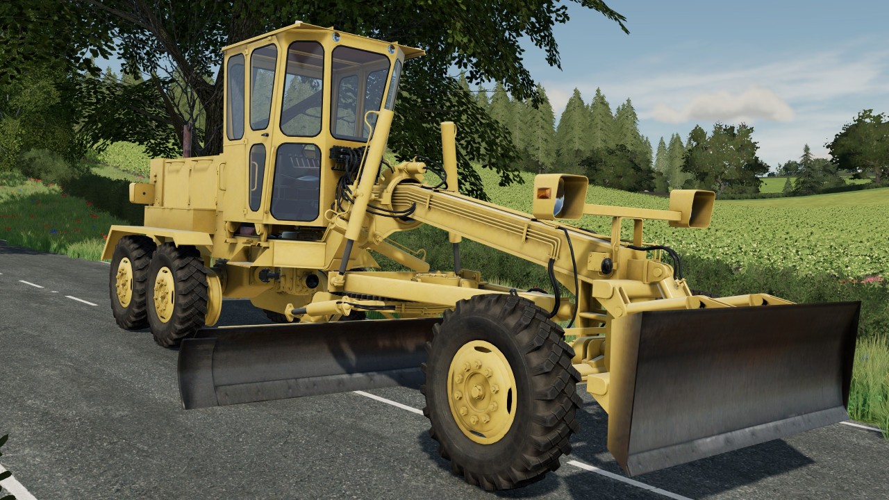 Grader Dz-143