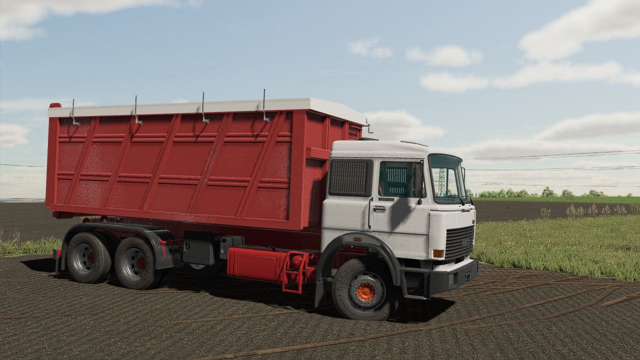 Conteneur à grains FS22 - KingMods