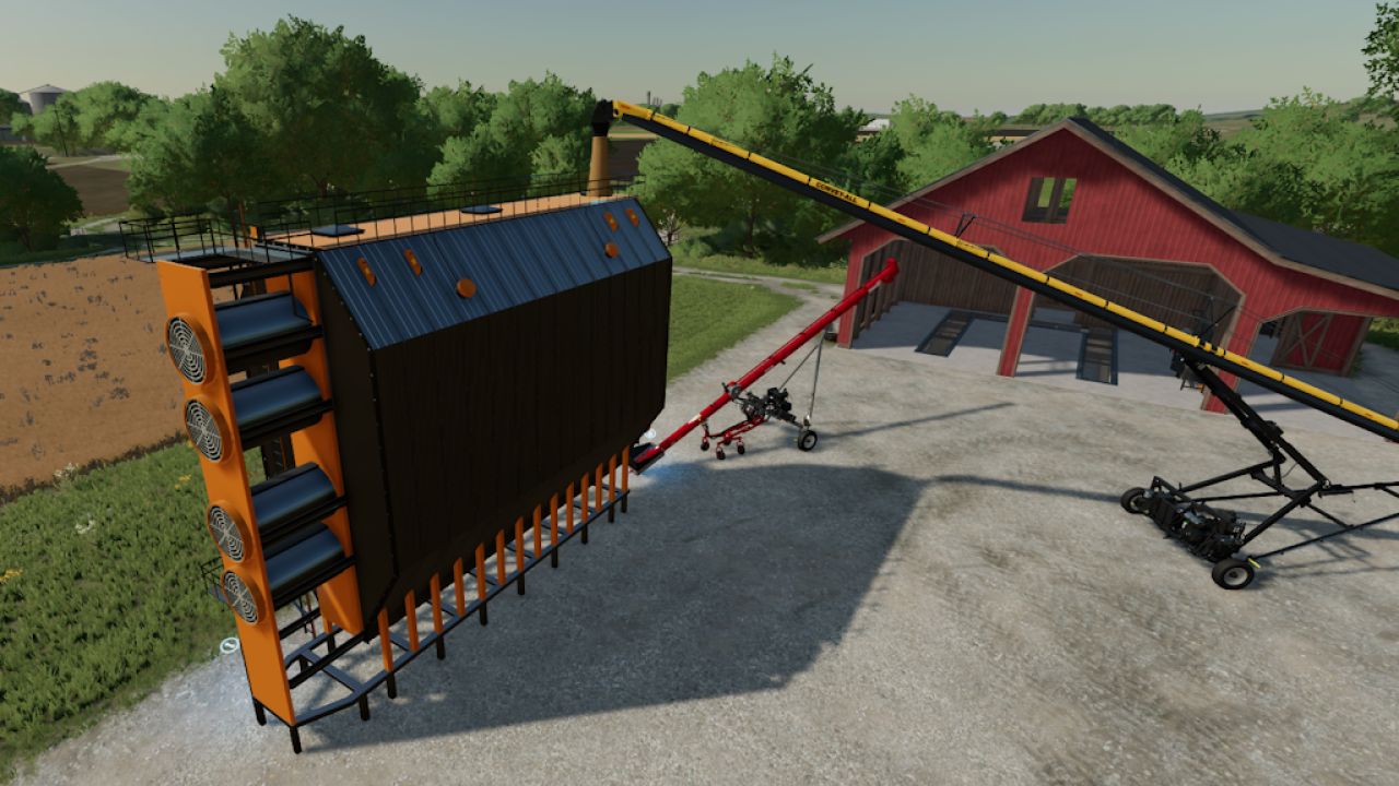 Grain dryer