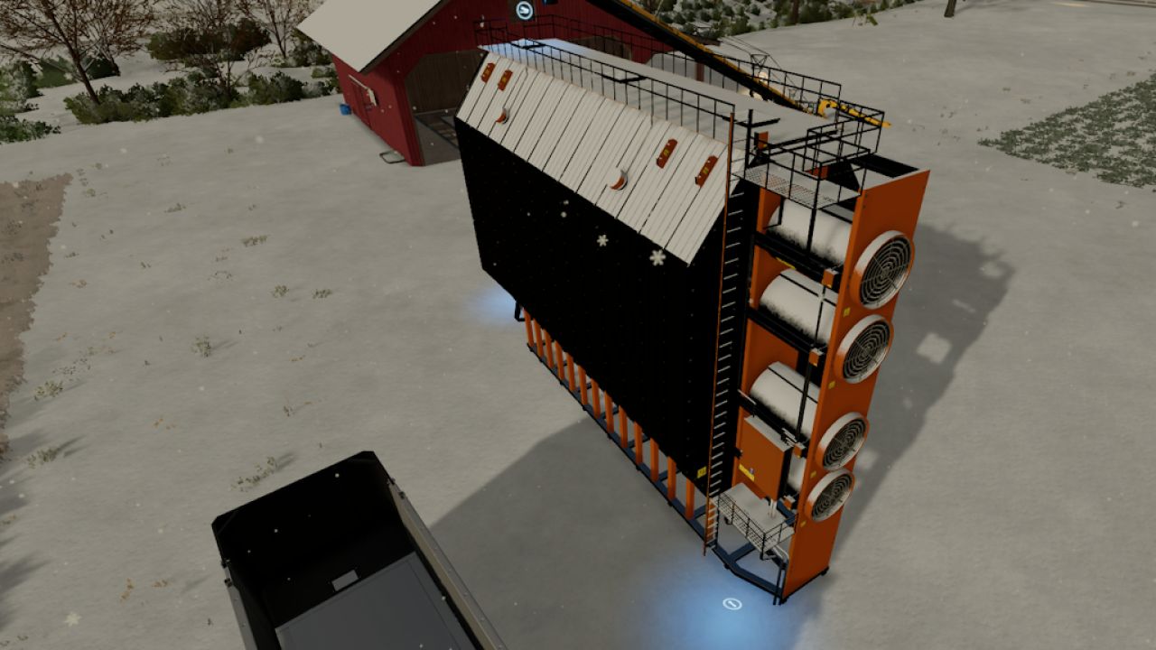 Grain dryer