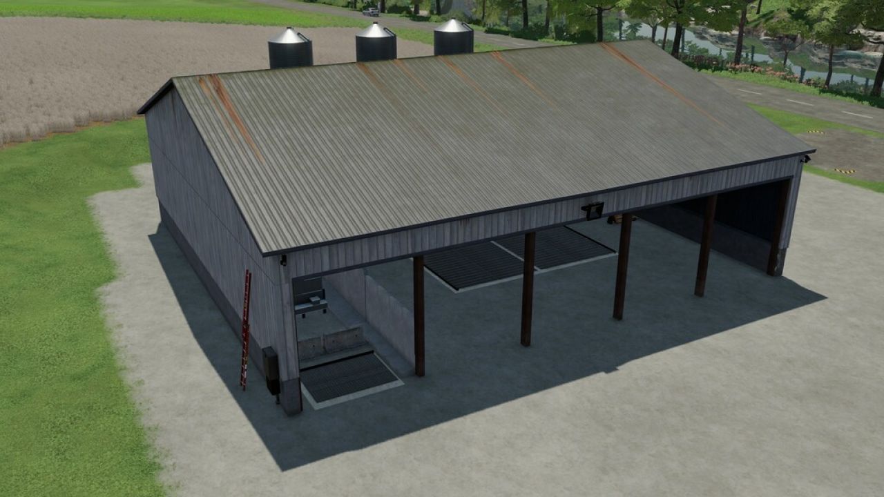 Grain Drying Shed