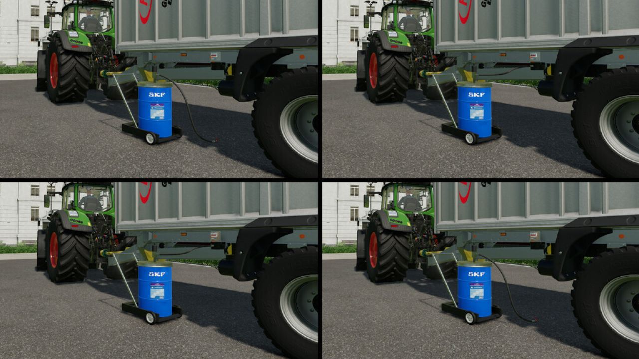 Grease Addon FS22 - KingMods