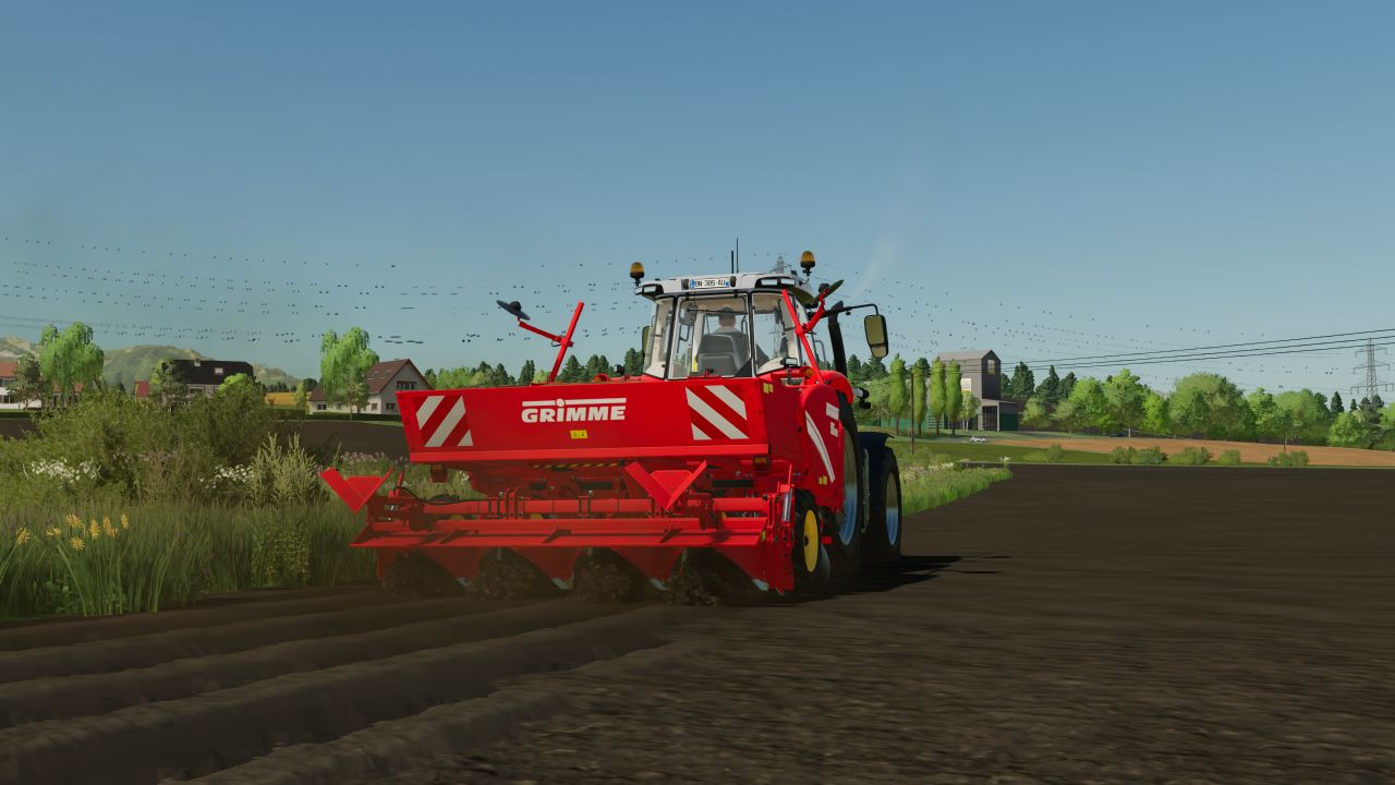 Grimme FS22 mods - KingMods