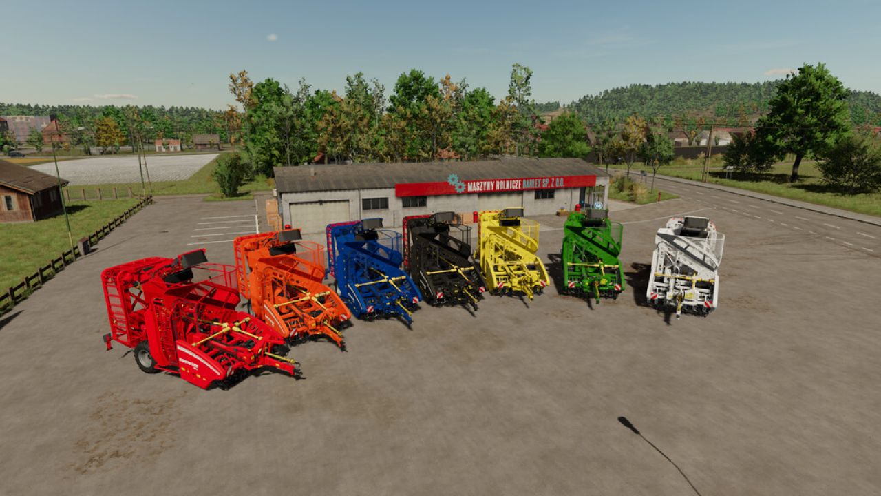 Grimme Rootster 604 Premium DLC