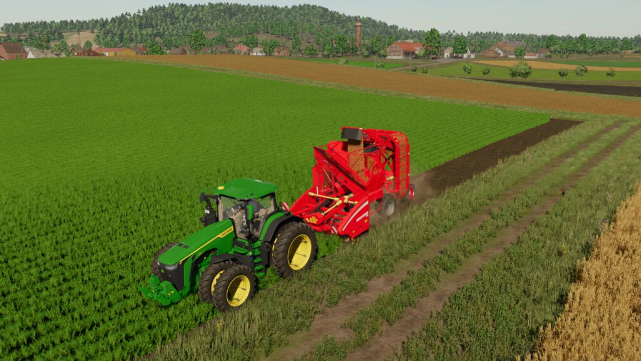 Grimme Rootster 604 Premium DLC