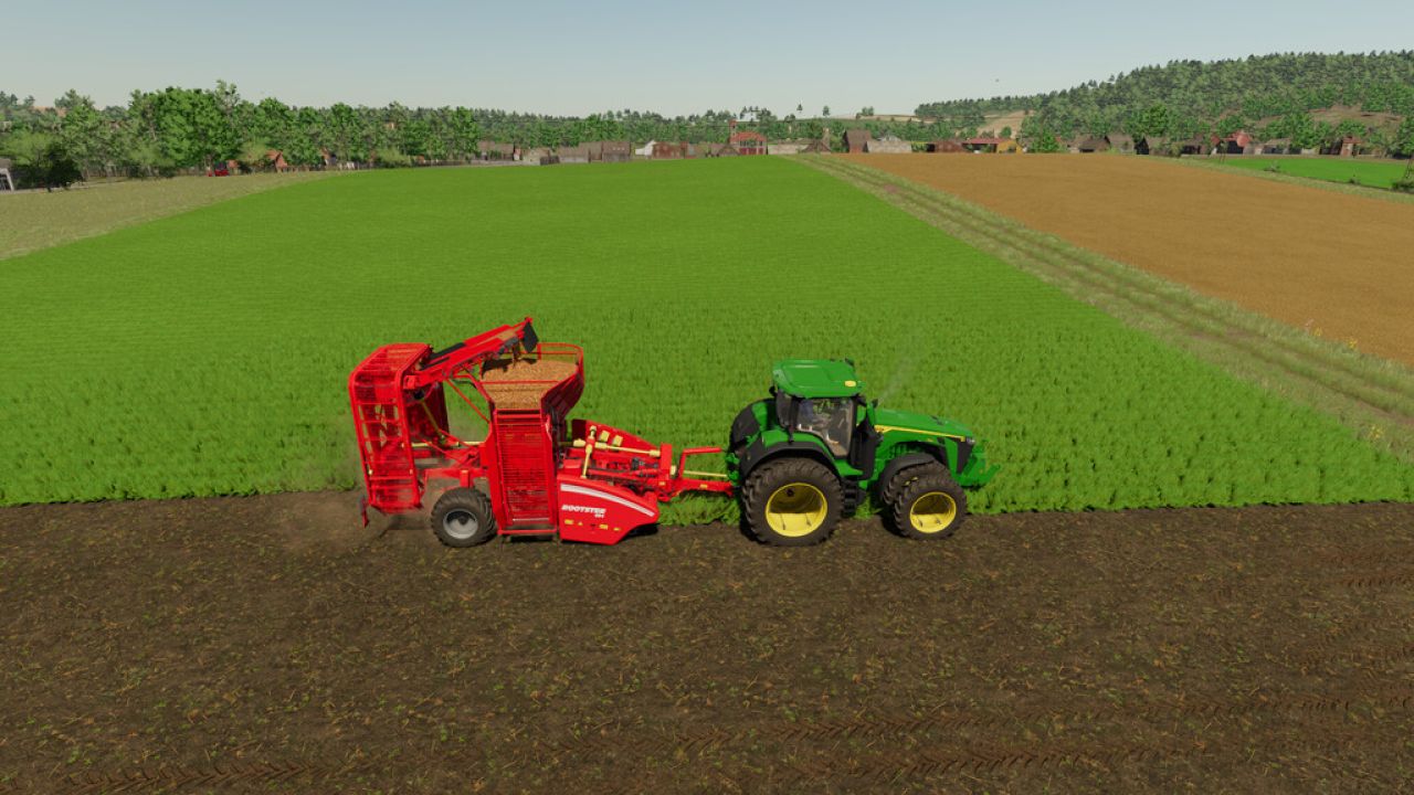 Grimme Rootster 604 Premium DLC