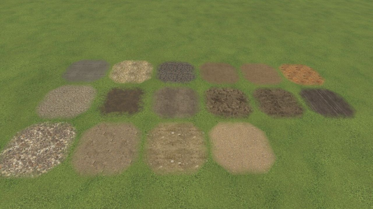 Pack De Textures De Sol (Prefab)