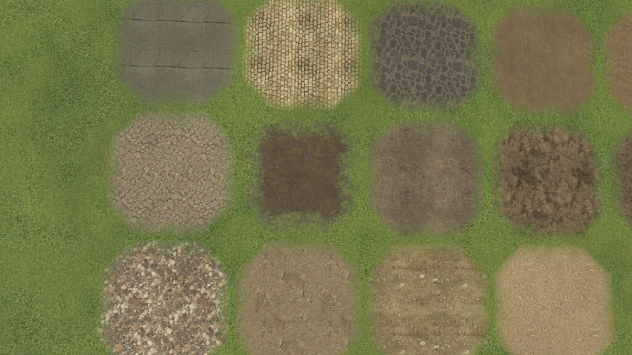 Pack De Textures De Sol (Prefab)