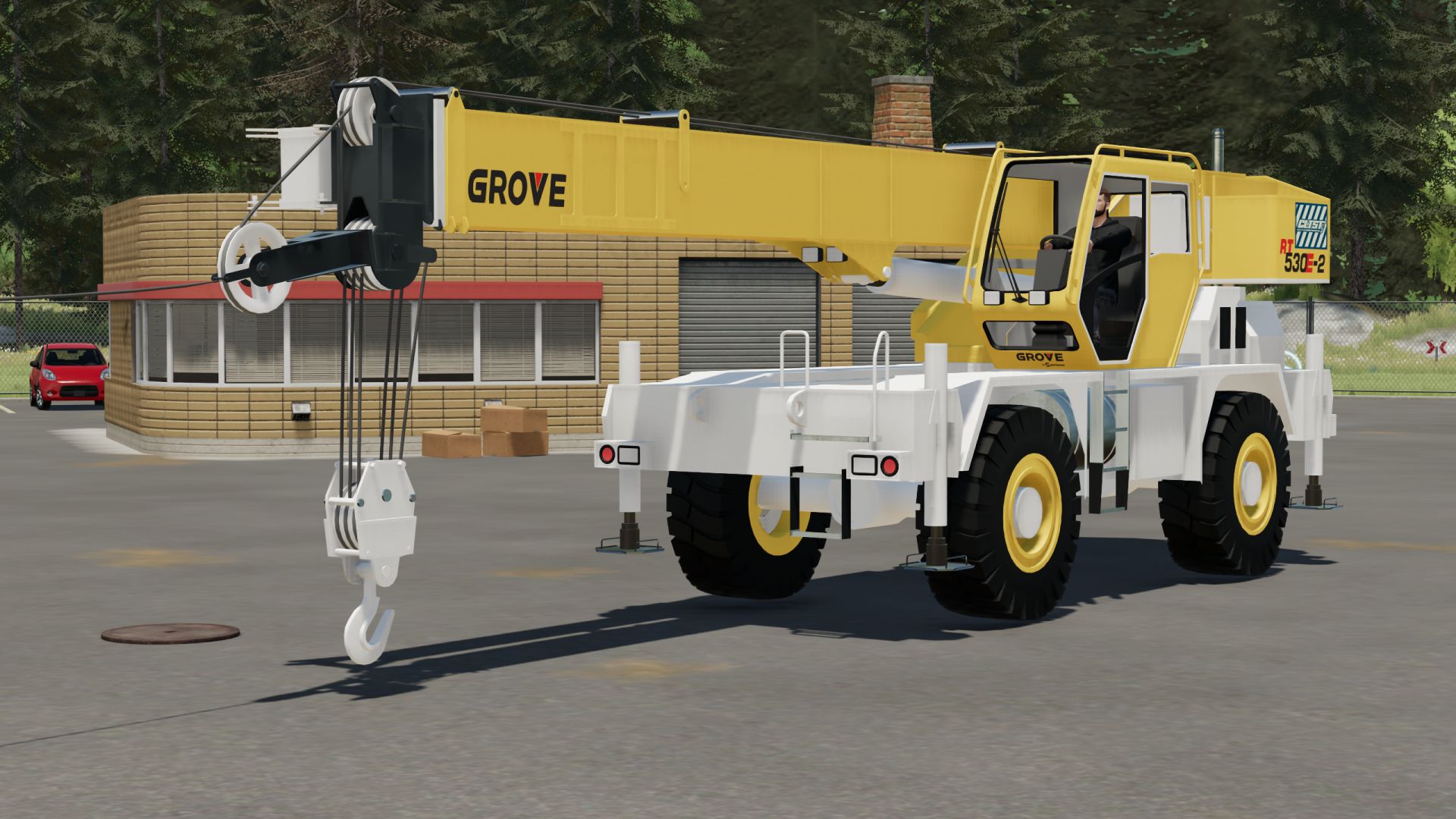 Grove 530 E-2 Edit FS22 - KingMods