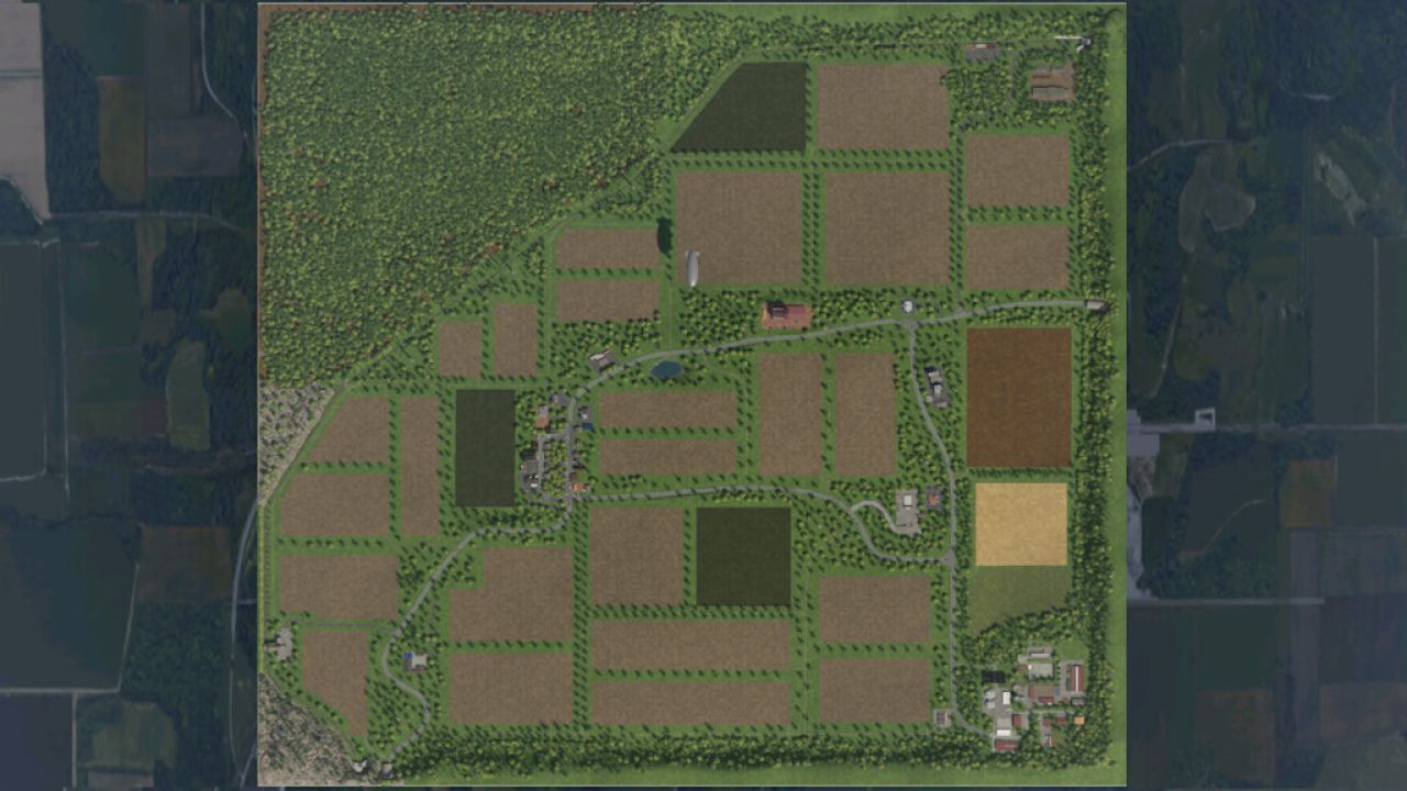 Gumpen Mega Field And Forest Map