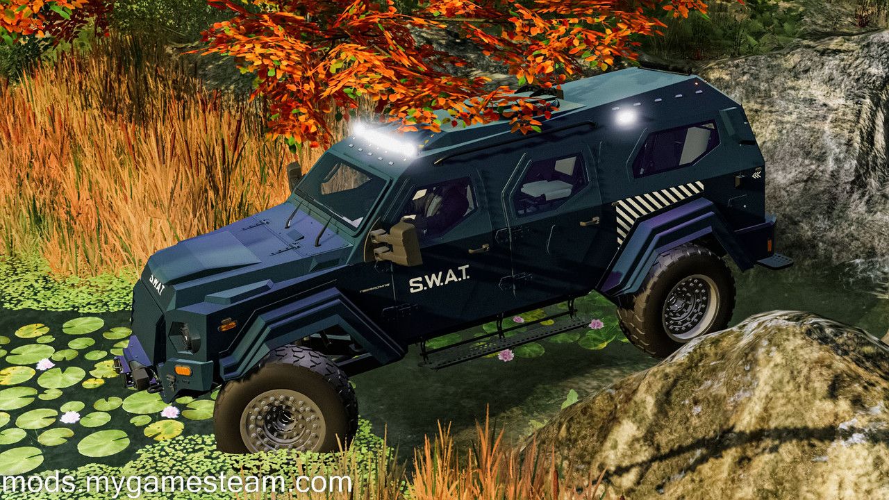 Gurkha Terradyne LAPV