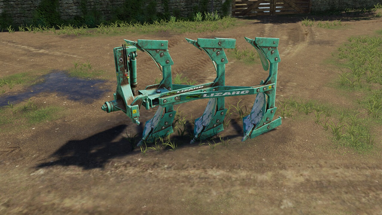 Handcrafted Plow