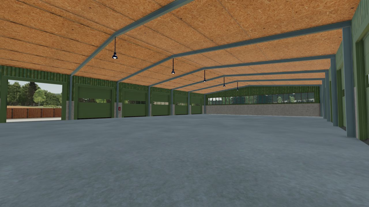 Hangar drive-through