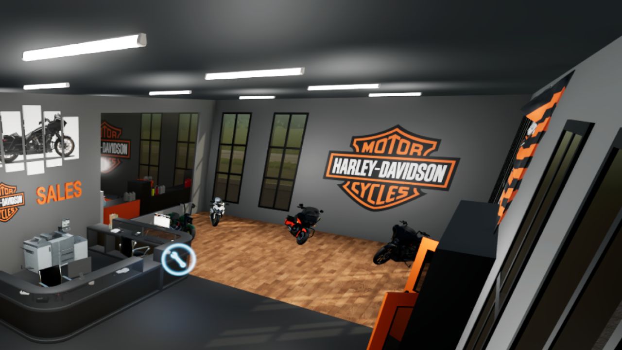 Harley Davidson dealership