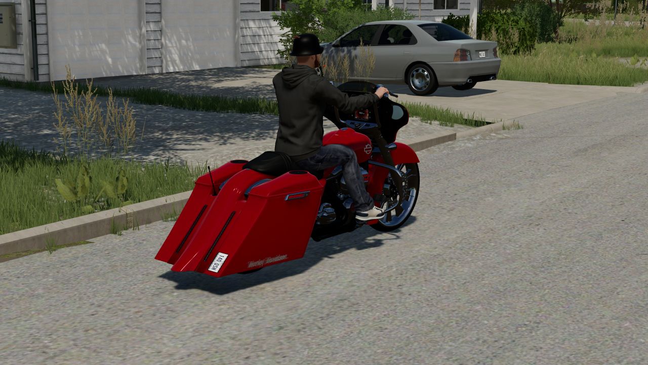 Harley Streetglide FS22 - KingMods