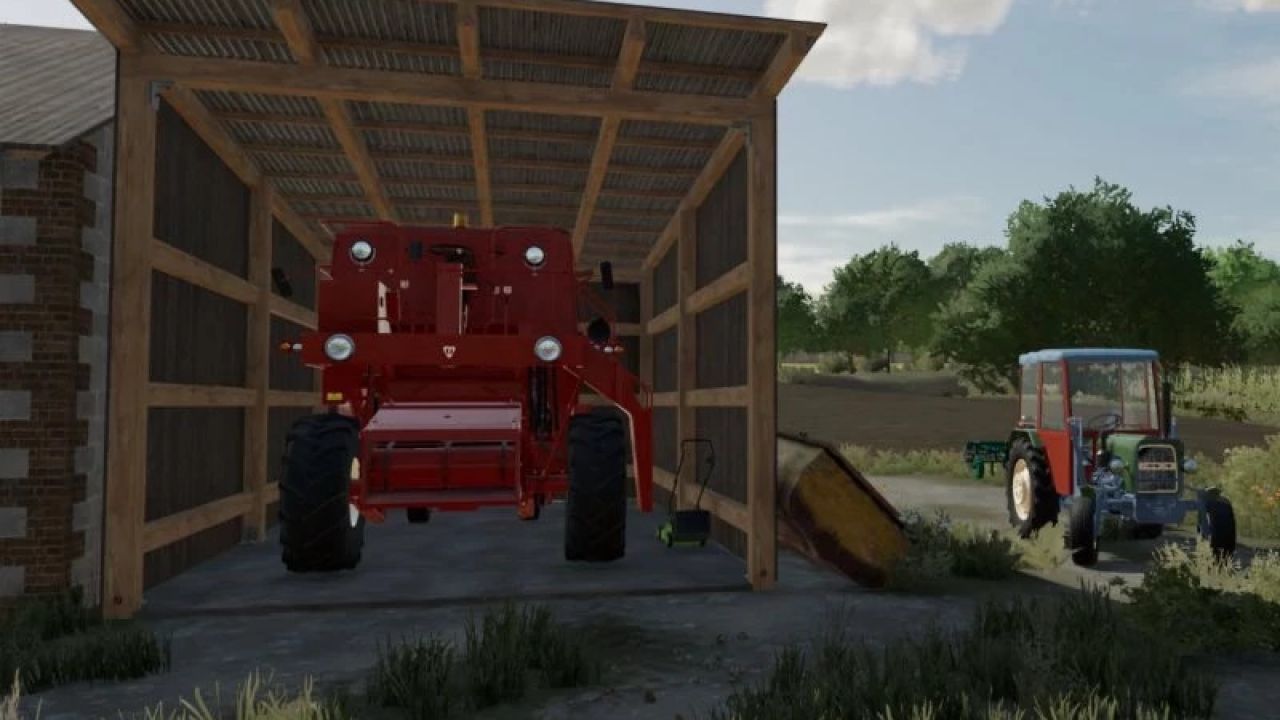 Harvester Shed