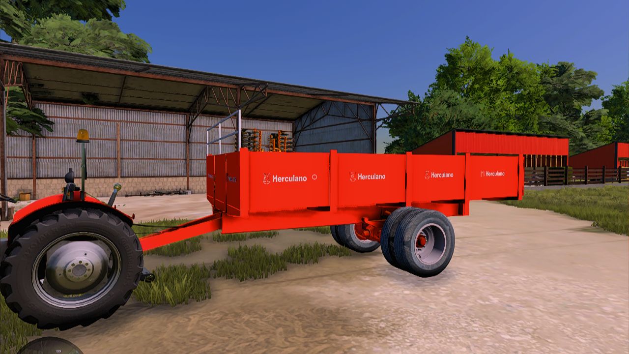 HERCULANO Agricultural Trailer