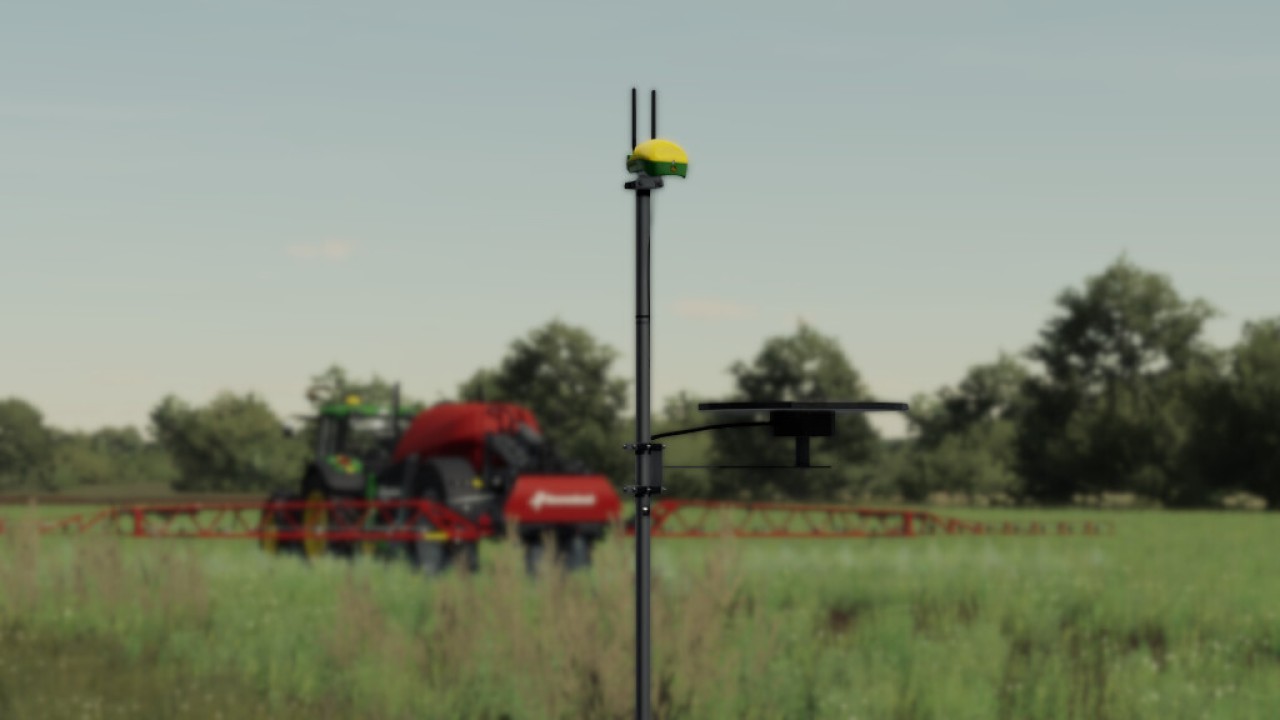 Selbstgebaute RTK-Station