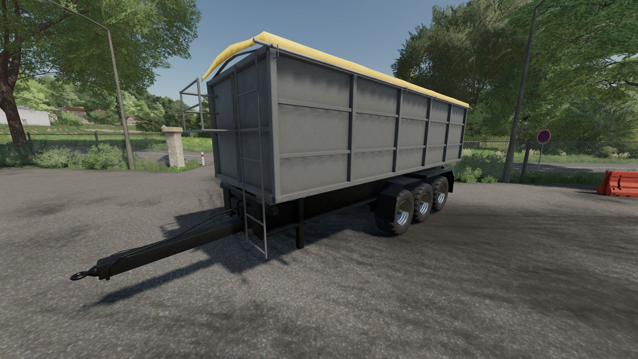 Homemade trailer