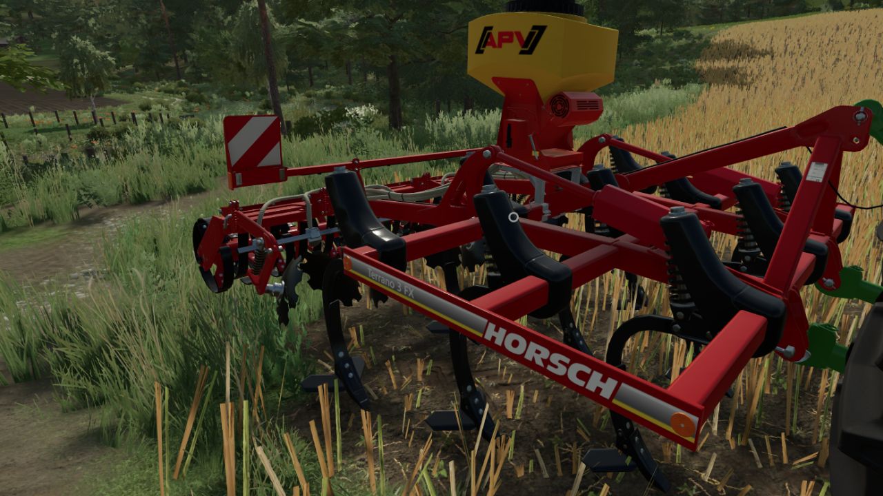 Horsch Terrano 3FX