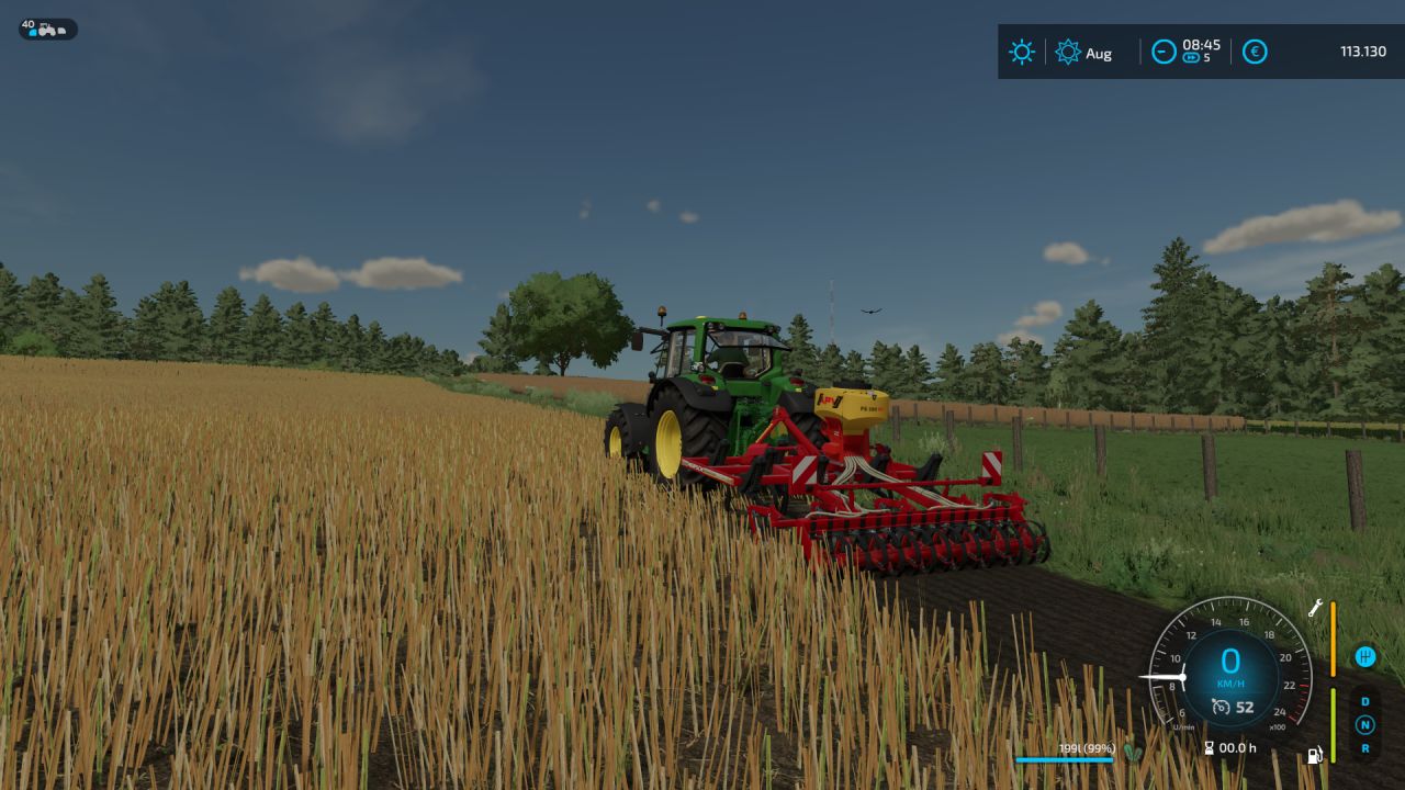 Horsch Terrano 3FX