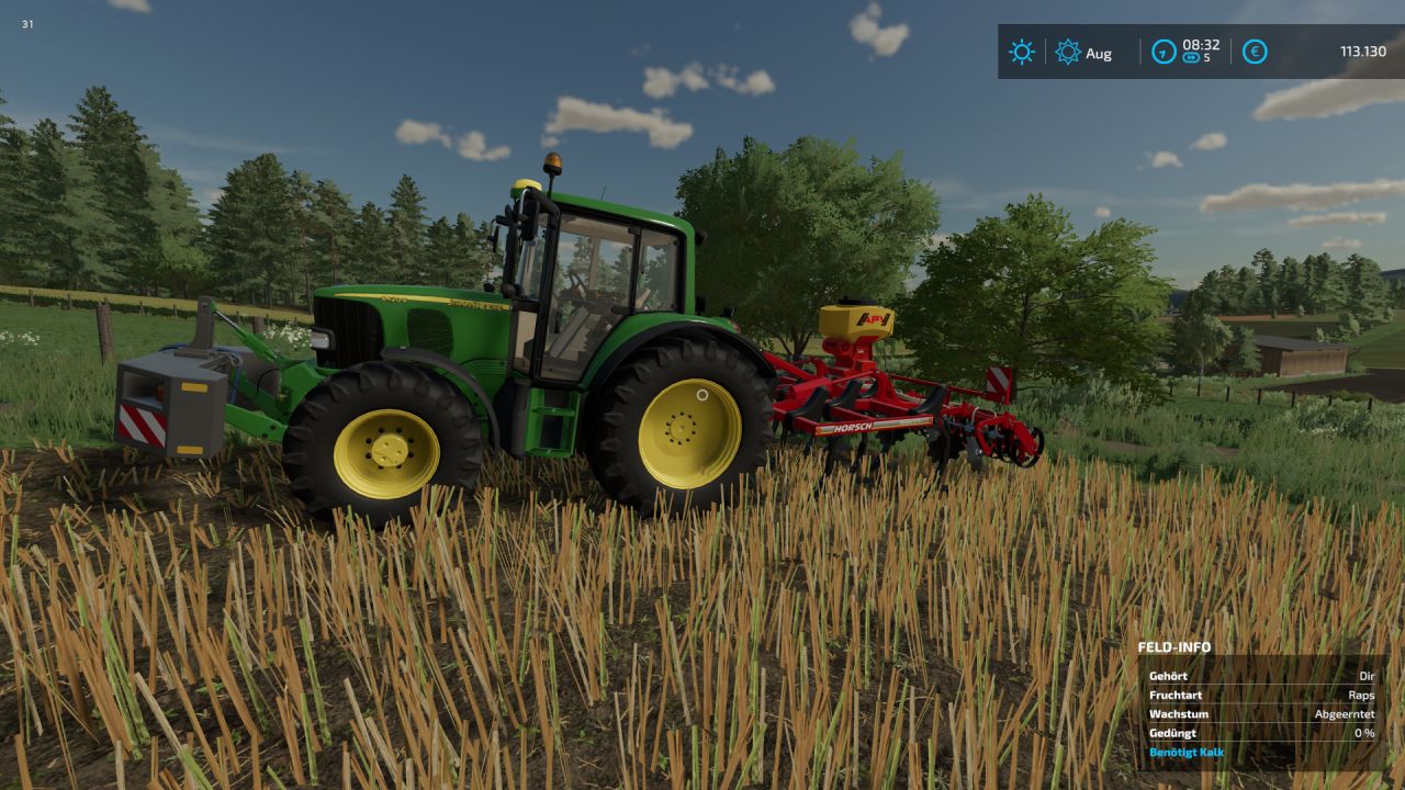 Horsch Terrano 3FX