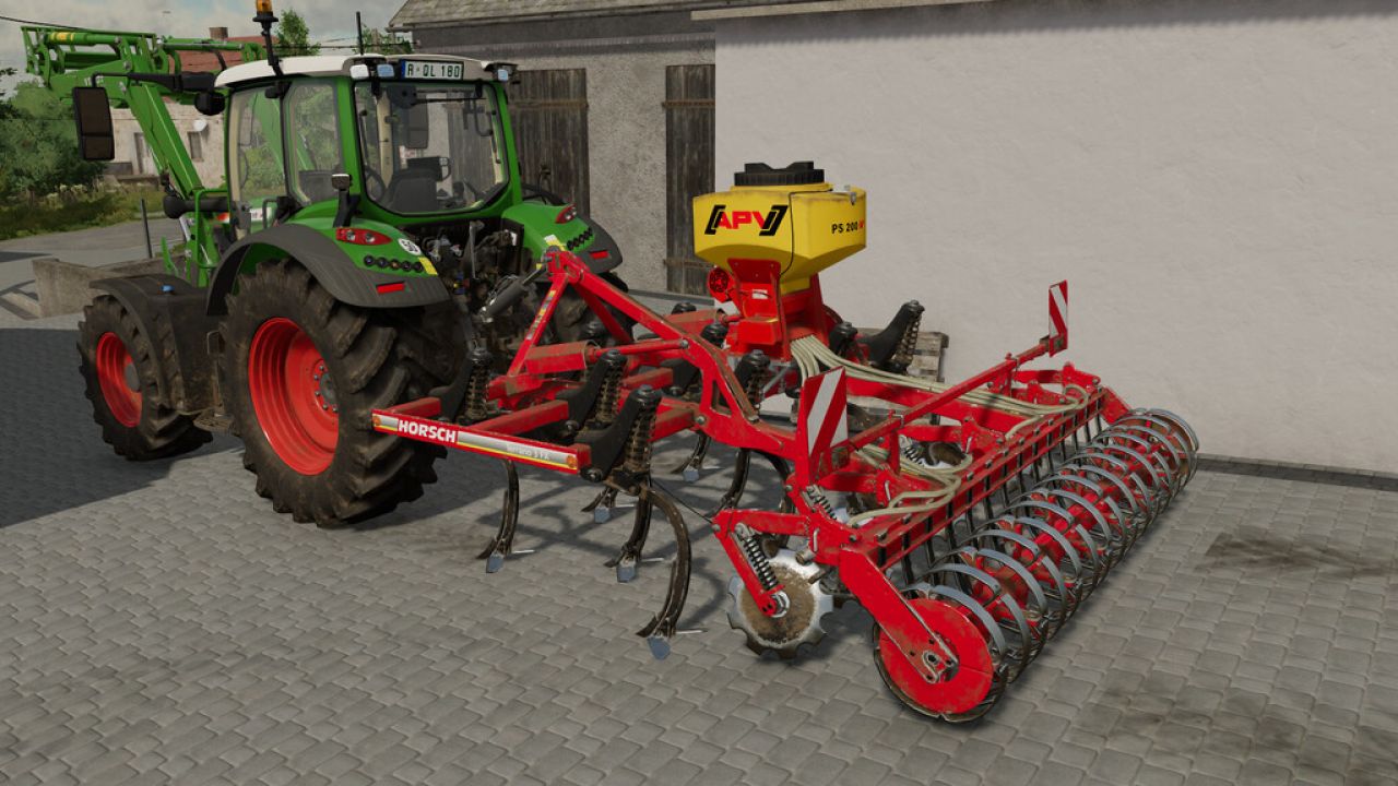 Horsch Terrano 3FX