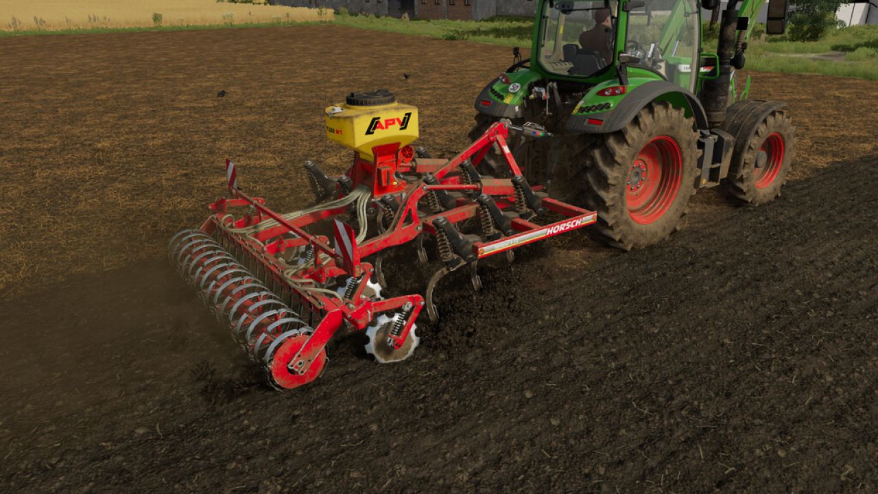 Horsch Terrano 3FX