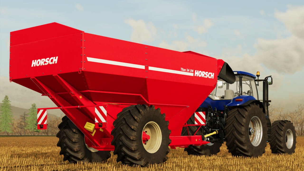 Horsch Titan 34 UW