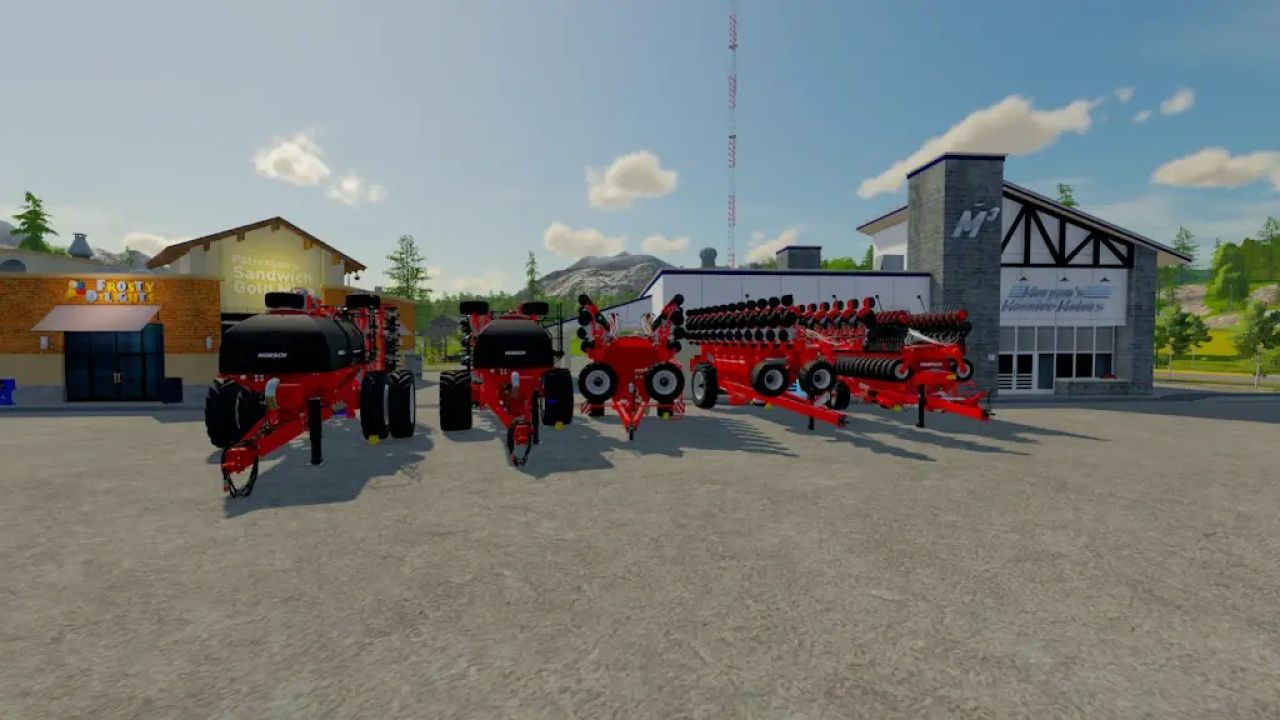 Horsch Tools Pack