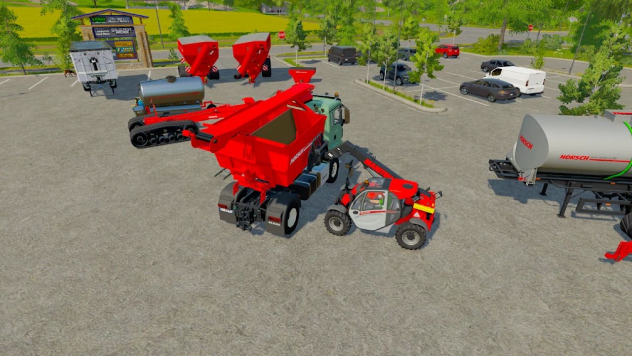 Horsch Tools Pack