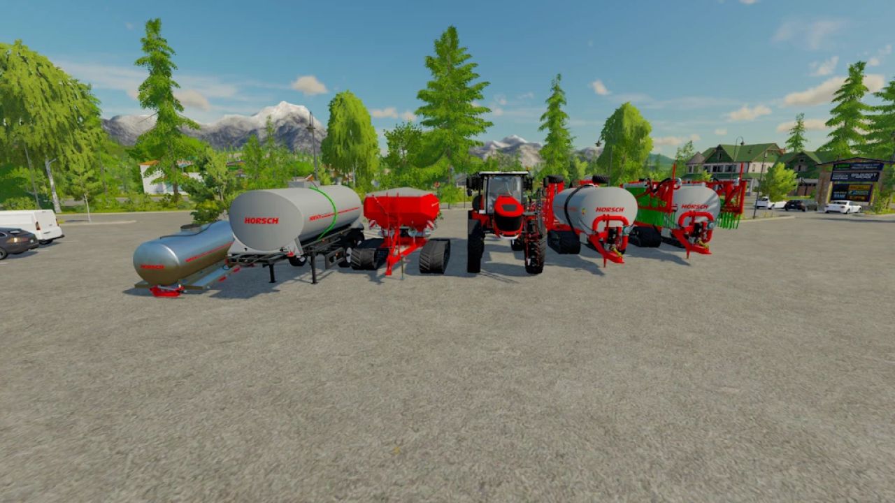 Horsch Tools Pack