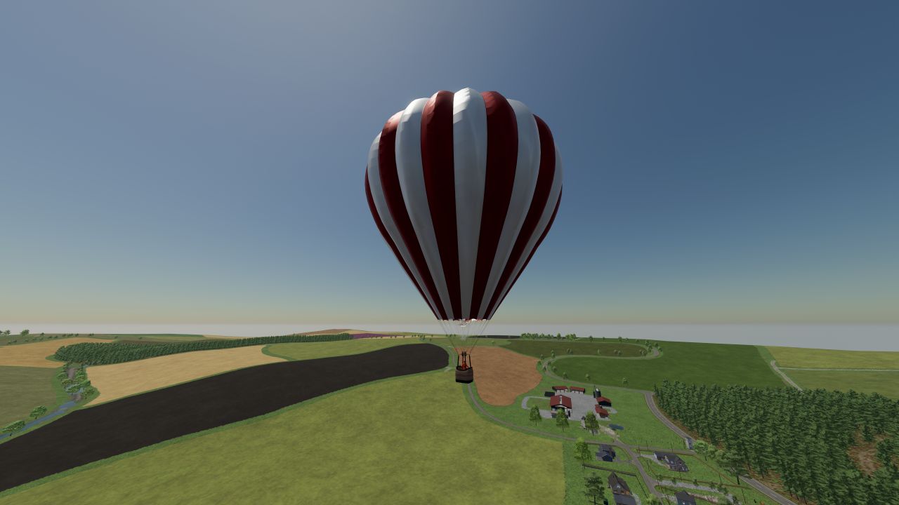 Hot air balloon