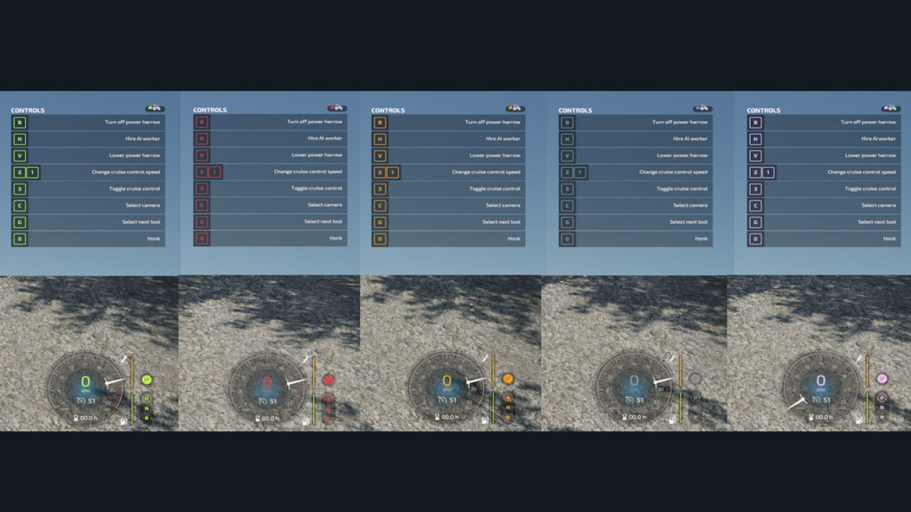 Hud Color