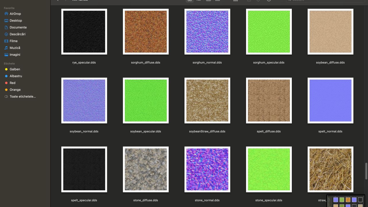 Huds Fillplanes et pack de textures