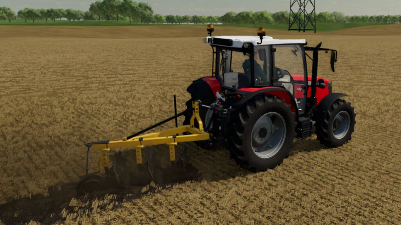 Hydraulic Plow Package FS22 - KingMods