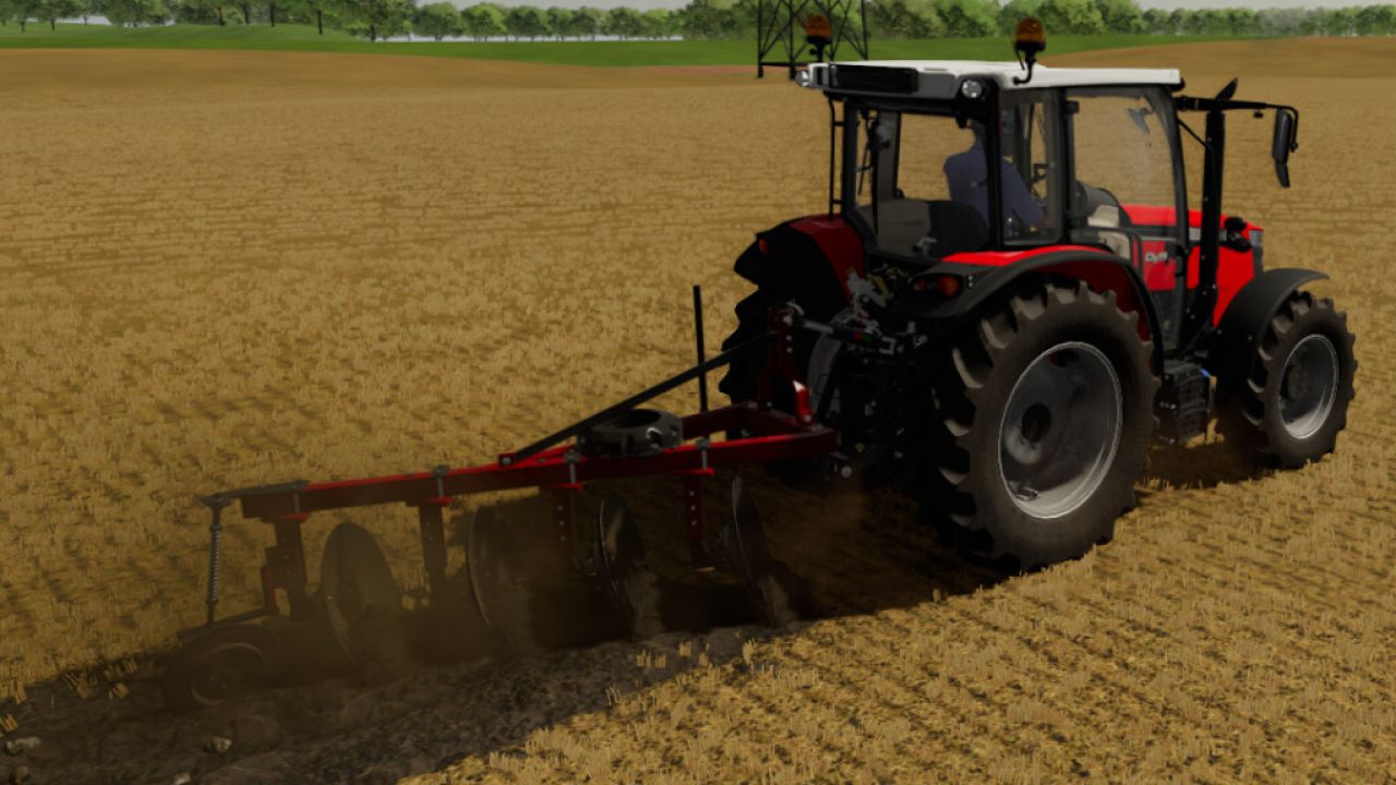 Hydraulic Plow Package FS22 - KingMods