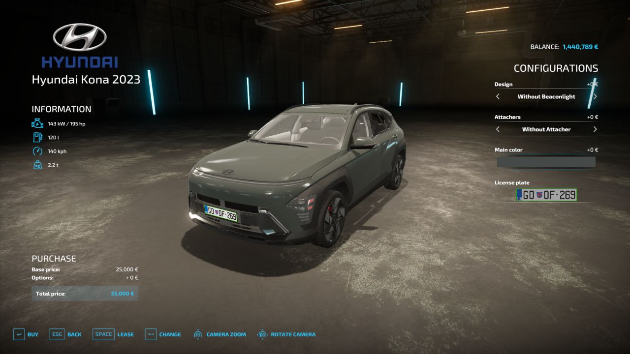 Hyundai Kona 2023