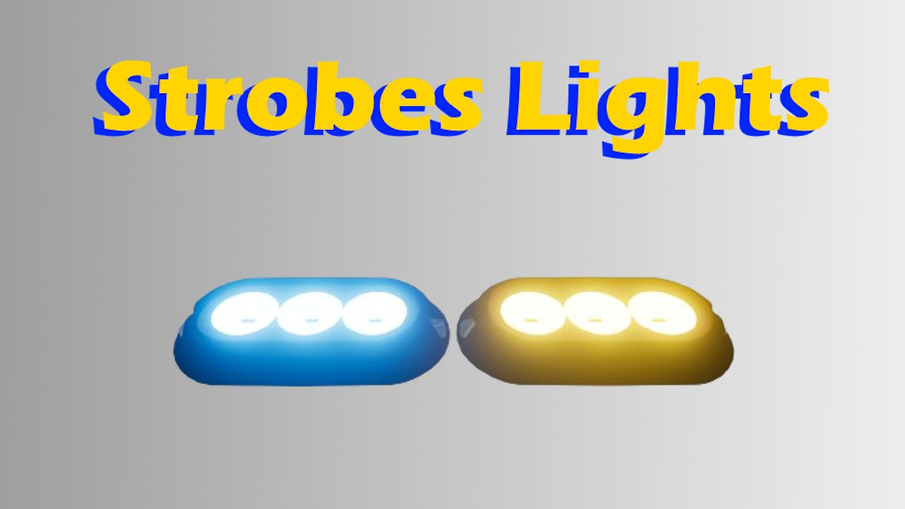 I3D Strobes Lights