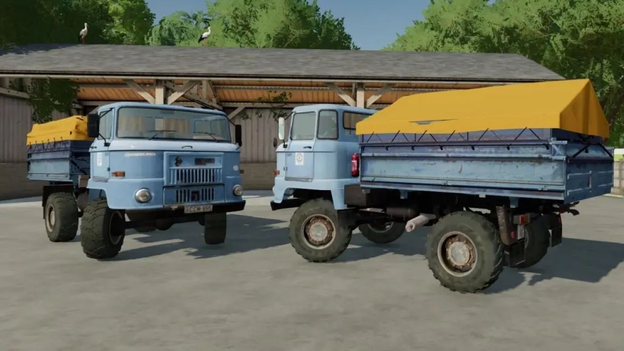 IFA L60 Agroszasz FS22 - KingMods