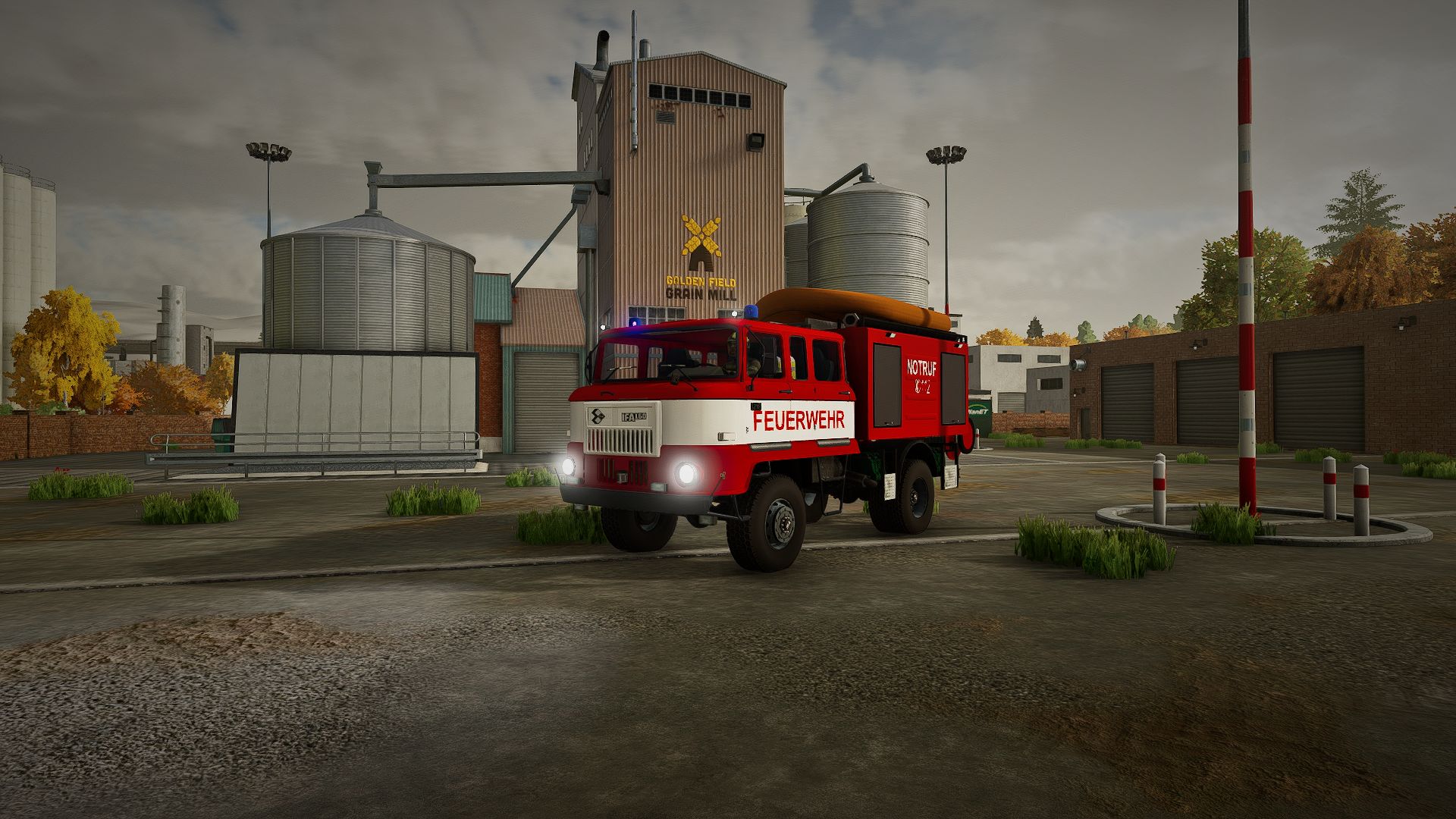 Ifa l60 HLF Fire Brigade