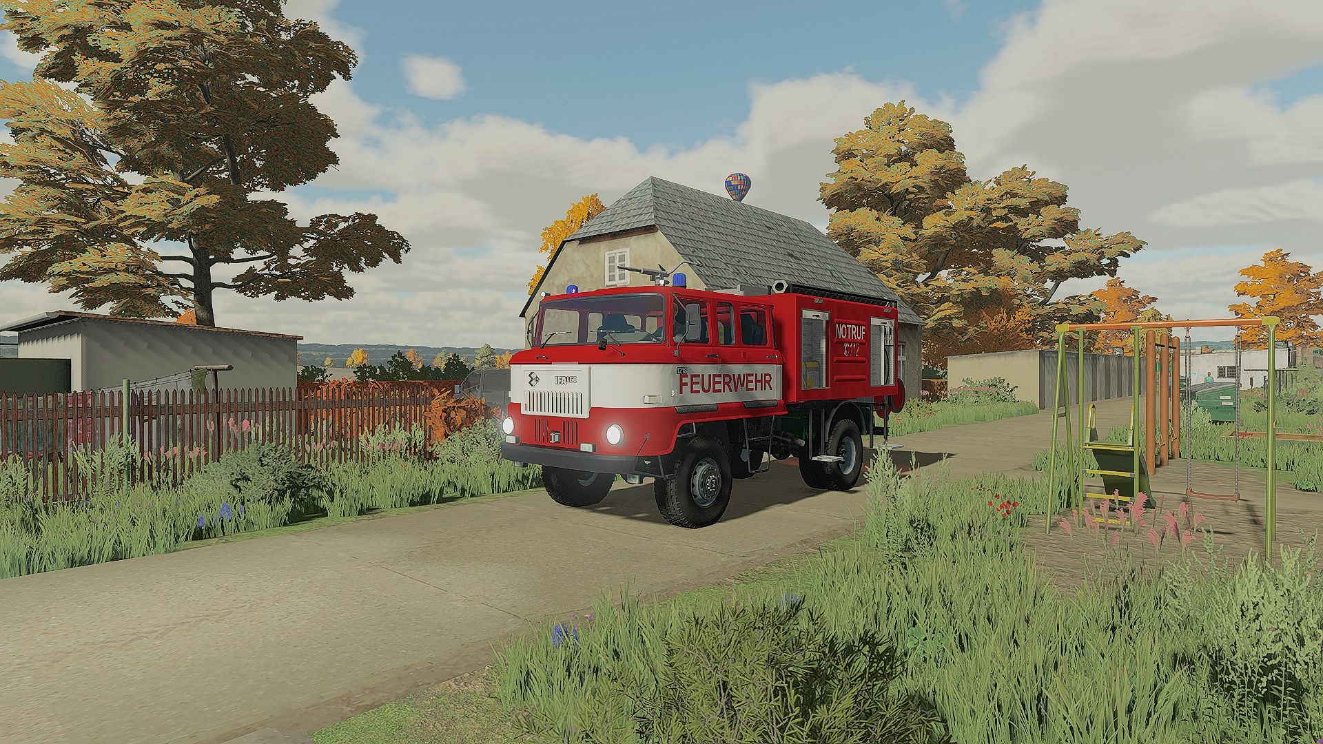 IFA L60 TLF fire brigade