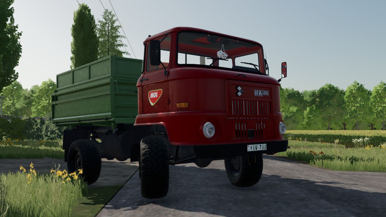 IFA L60 Truck