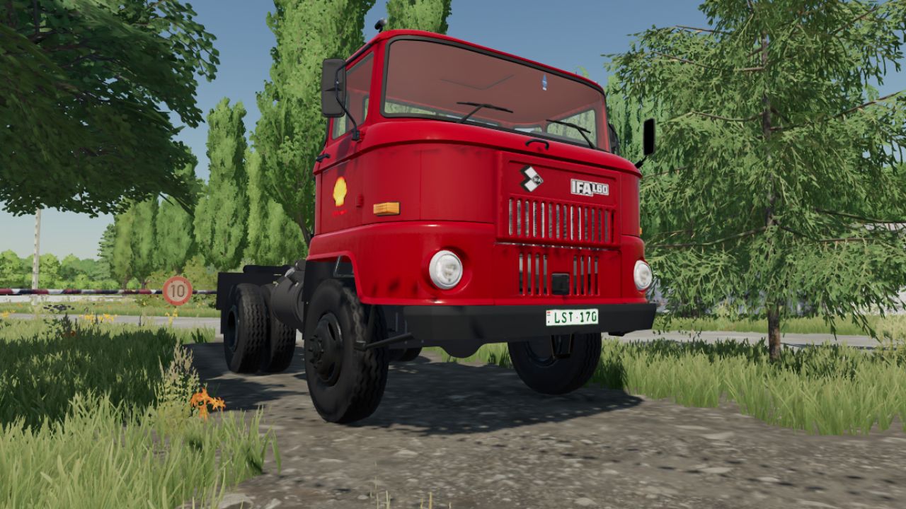 IFA L60 Truck