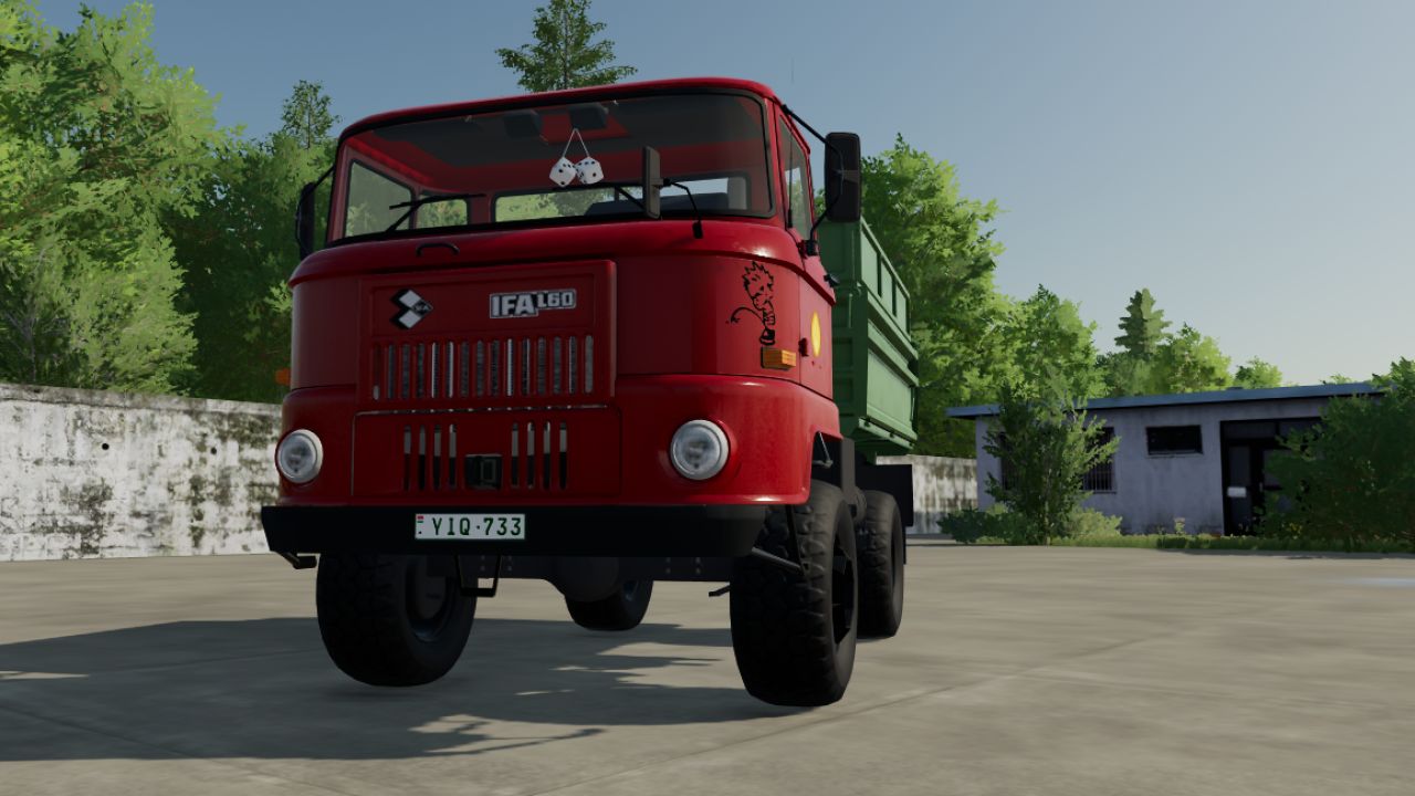 IFA L60 Truck